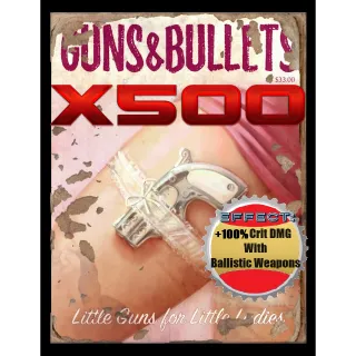 Guns Bullets 3