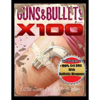 Guns Bullets 3