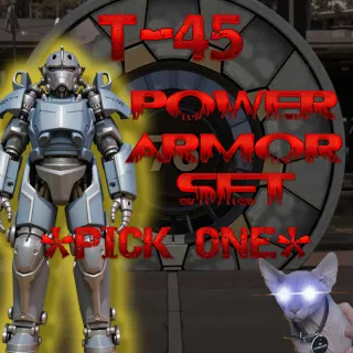 T-45 Power Armor Set