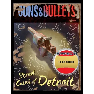 250 Guns & Bullets #4