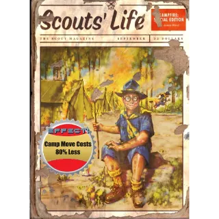 500 Scouts' Life #6