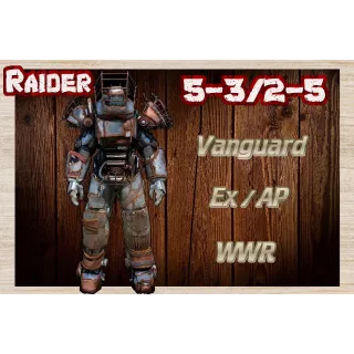 Vanguard ExAP WWR