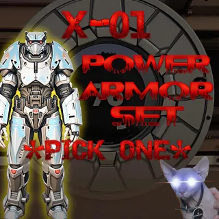 X-01 Power Armor Set