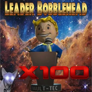 Leader Bobblehead