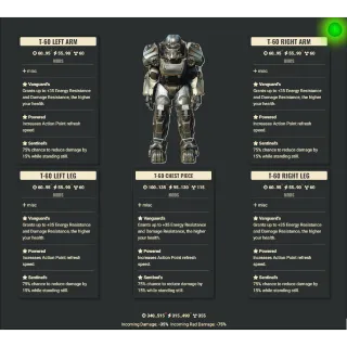 T-60 Vanguard AP Sentinel