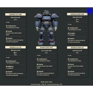 Ultracite Troubleshooter AP3 Sentinel