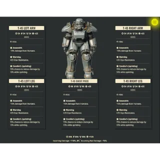 T-45 Assassin Cryo Cavalier