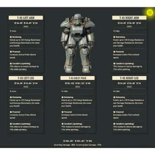 T-45 Bolstering AP Cavalier