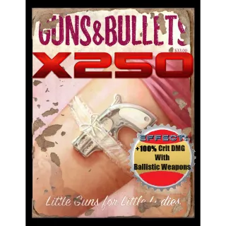 Guns Bullets 3