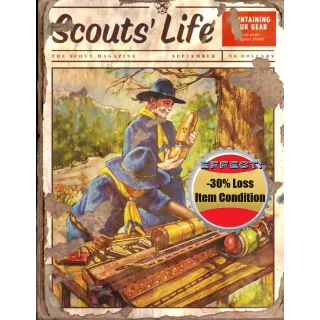 500 Scouts' Life #10