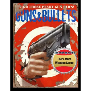500 Guns & Bullets #5