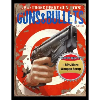 250 Guns & Bullets #5