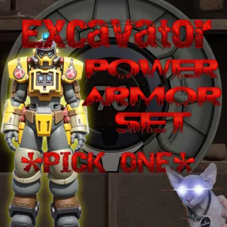 Excavator Power Armor Set