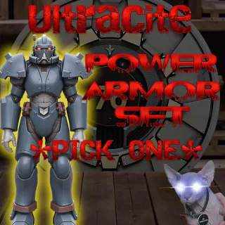 Ultracite Power Armor Set