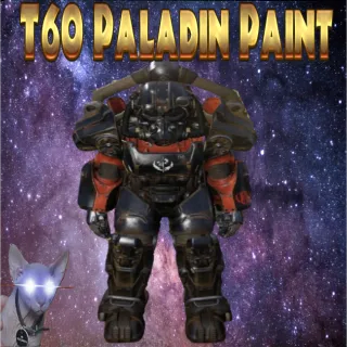 T60 Paladin Paint Plan