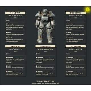 T-45 Bolstering Ex Sentinel