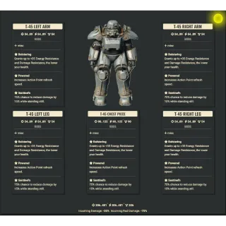 T-45 Bolstering AP Sentinel