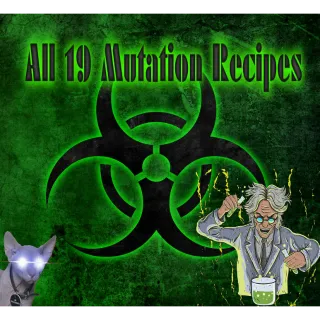 19 Mutation Recipe set