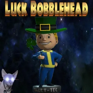 100 Luck Bobblehead