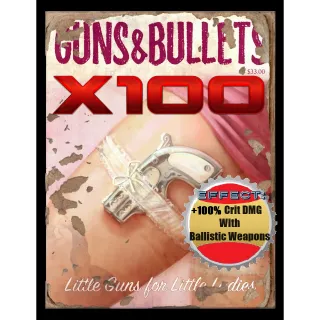 Guns Bullets 3