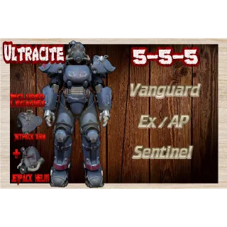 Ultracite Vanguard ExAP Sentinel