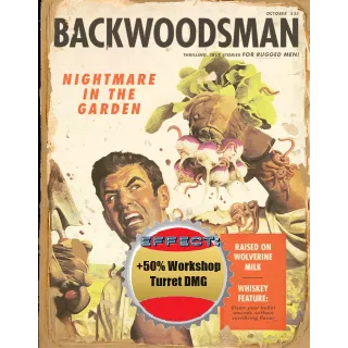 500 Backwoodsman #10