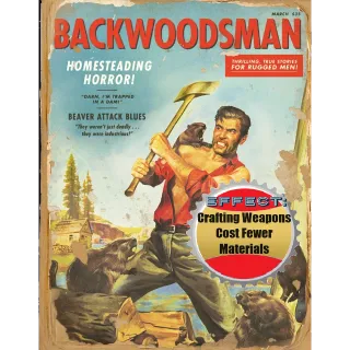 500 Backwoodsman #3