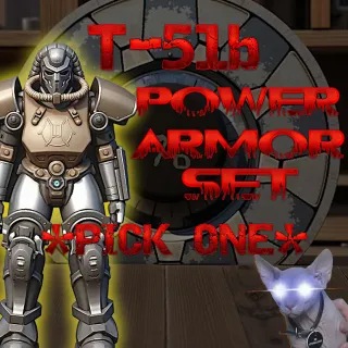 T-51b Power Armor Set