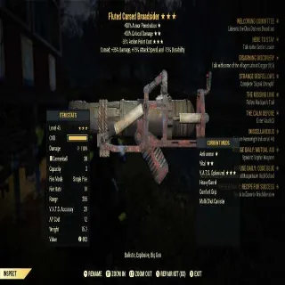 Fluted Cursed Broadsider