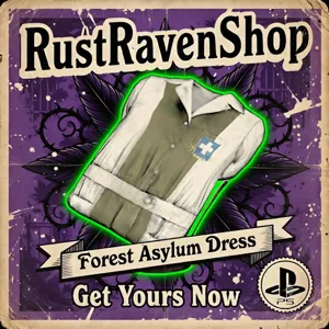 Forest Asylum Dress
