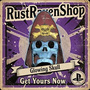 Glowing Skull Mask