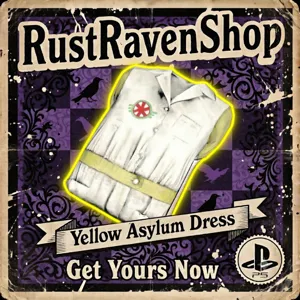 Yellow Asylum Dress