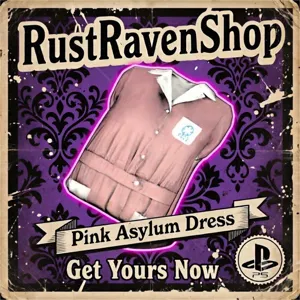 Pink Asylum Dress