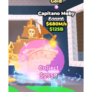 Capitano Moby Gold 680m/s