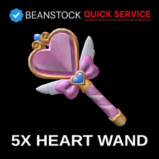 5X Heart Wand | MM2
