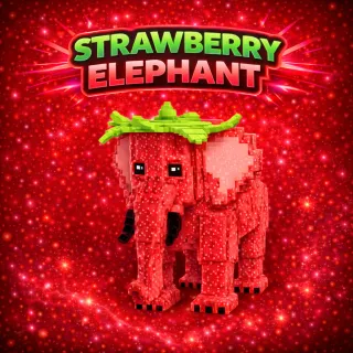 ADMIN STRAWBERRY ELEPHANT 645.73QN/s | ESCAPE TSUNAMI FOR BRAINROTS | MAX LEVEL