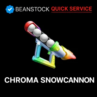 Chroma Snowcannon | MM2