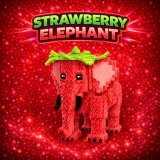 ADMIN STRAWBERRY ELEPHANT 645.73QN/s | ESCAPE TSUNAMI FOR BRAINROTS | MAX LEVEL