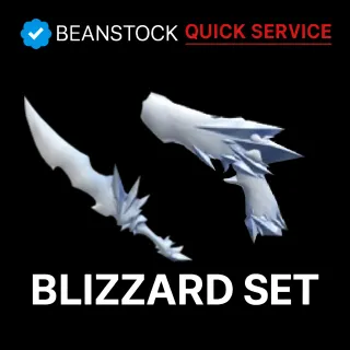 Blizzard Set | MM2
