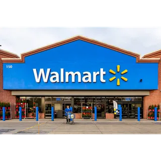 Walmart purchase (70% payment for personal use) self-pickup