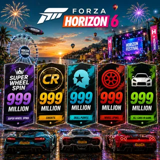 Forza horizon 6