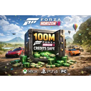 FORZA HORIZON 5 100M CR CREDITS 