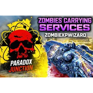 Paradox Junction Easter Egg COD Black Ops 7 BO7 CARRY Calling Card FIRST TRY
