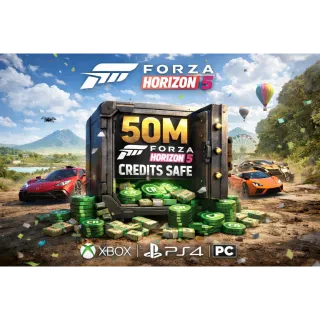 FORZA HORIZON 5 50M CR CREDITS 