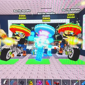 3 burrito banditos