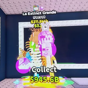 RARE La Extinct Grande