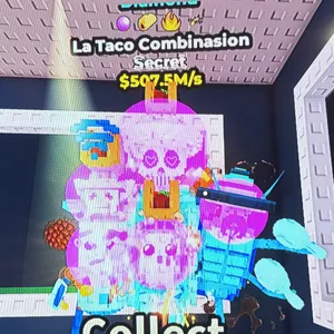 Rare La Taco Combinasion