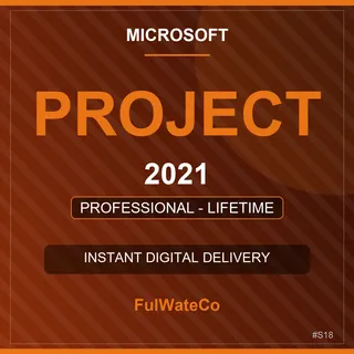 Microsoft Project Professional 2021 Key | Lifetime | Global | Instant Delivery