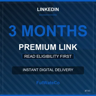 LinkedIn Premium 3 Months Activation Link | READ ELIGIBILITY | Instant