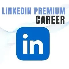 6 Months LinkedIn Premium Career with Activation Link